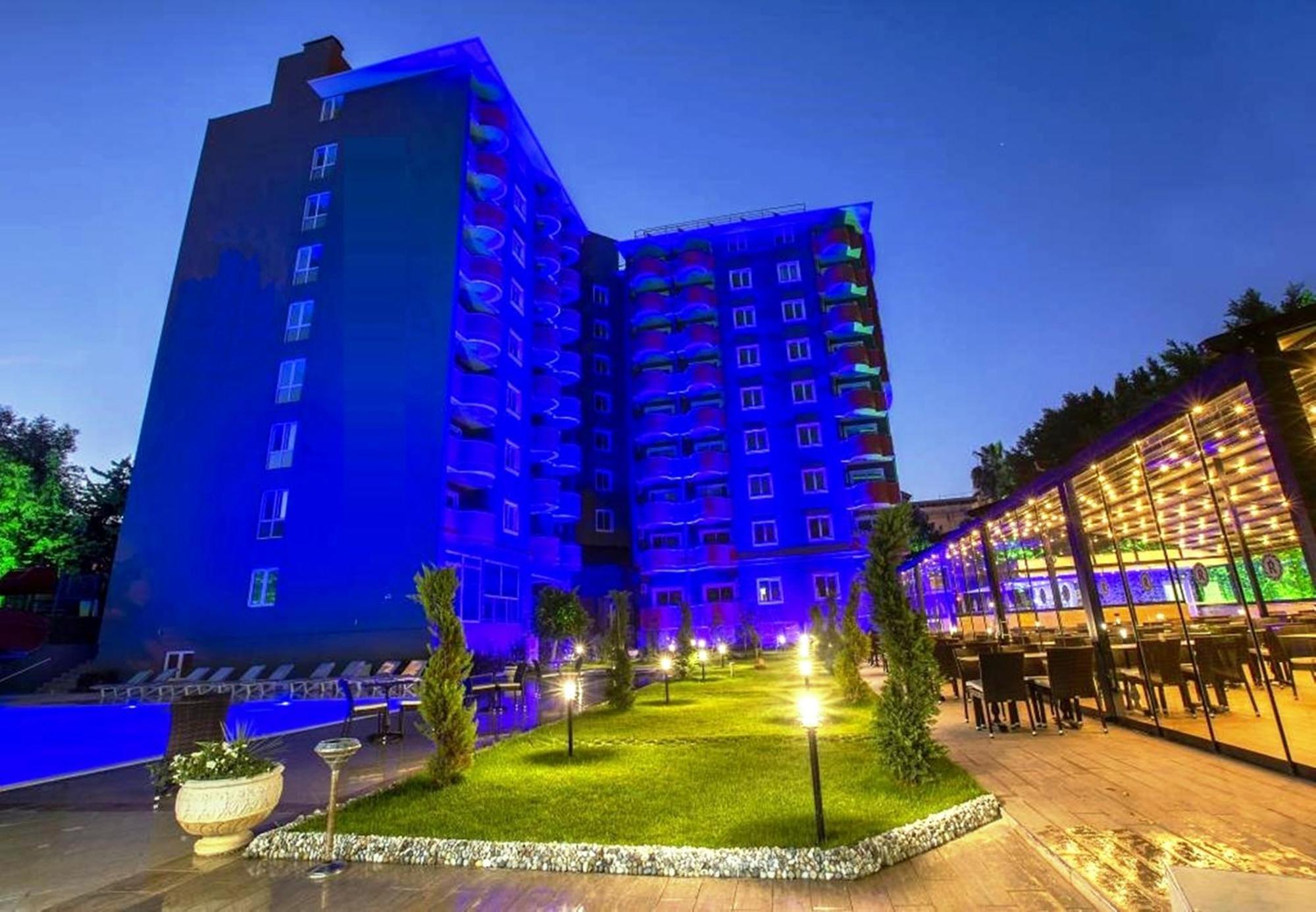 Grand Alisa Hotel Алания Экстерьер фото