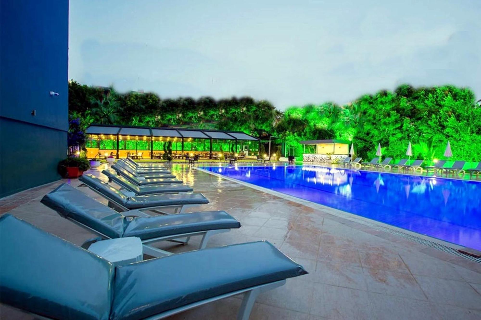 Grand Alisa Hotel Алания Экстерьер фото