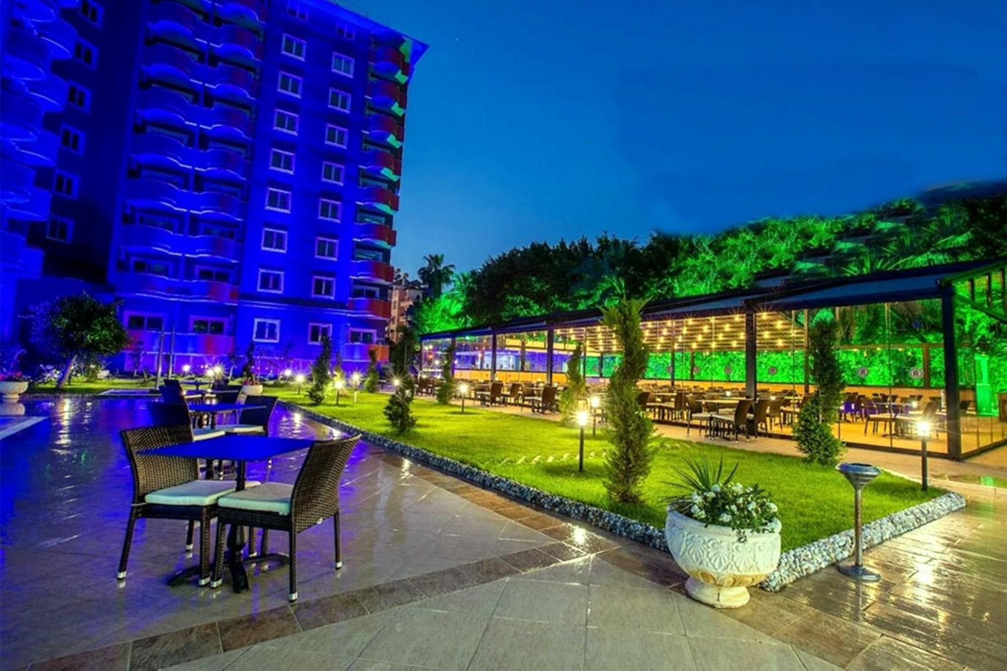 Grand Alisa Hotel Алания Экстерьер фото