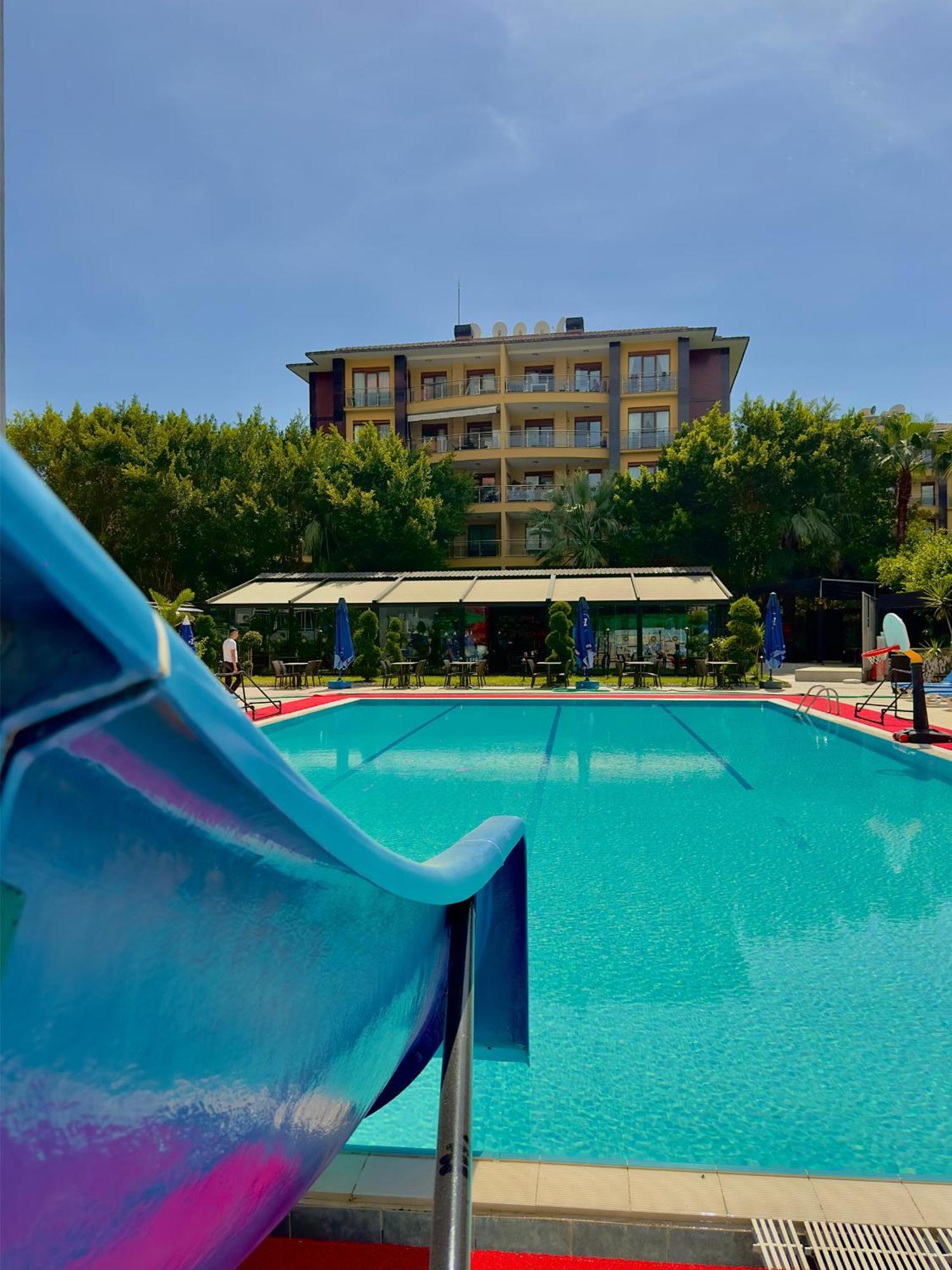 Grand Alisa Hotel Алания Экстерьер фото