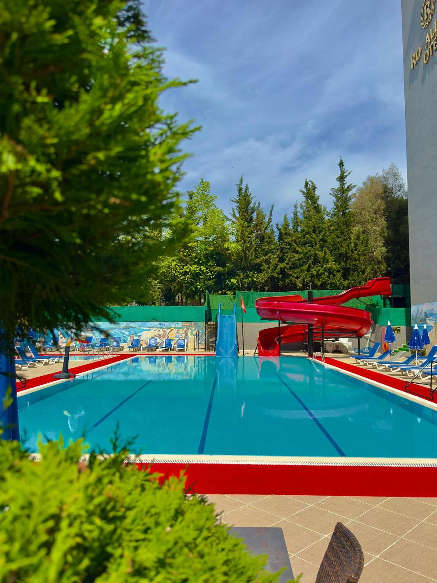 Grand Alisa Hotel Алания Экстерьер фото