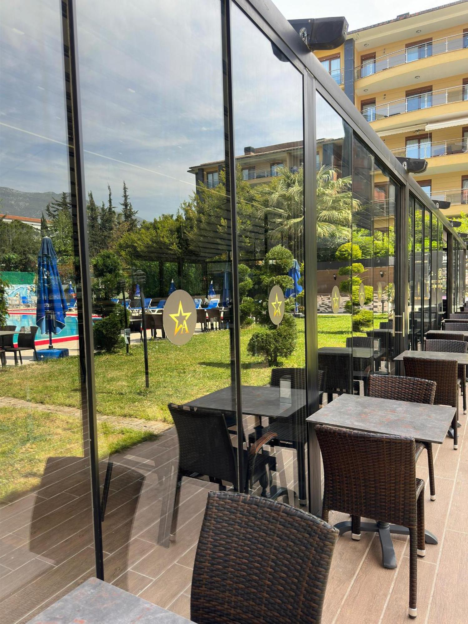 Grand Alisa Hotel Алания Экстерьер фото
