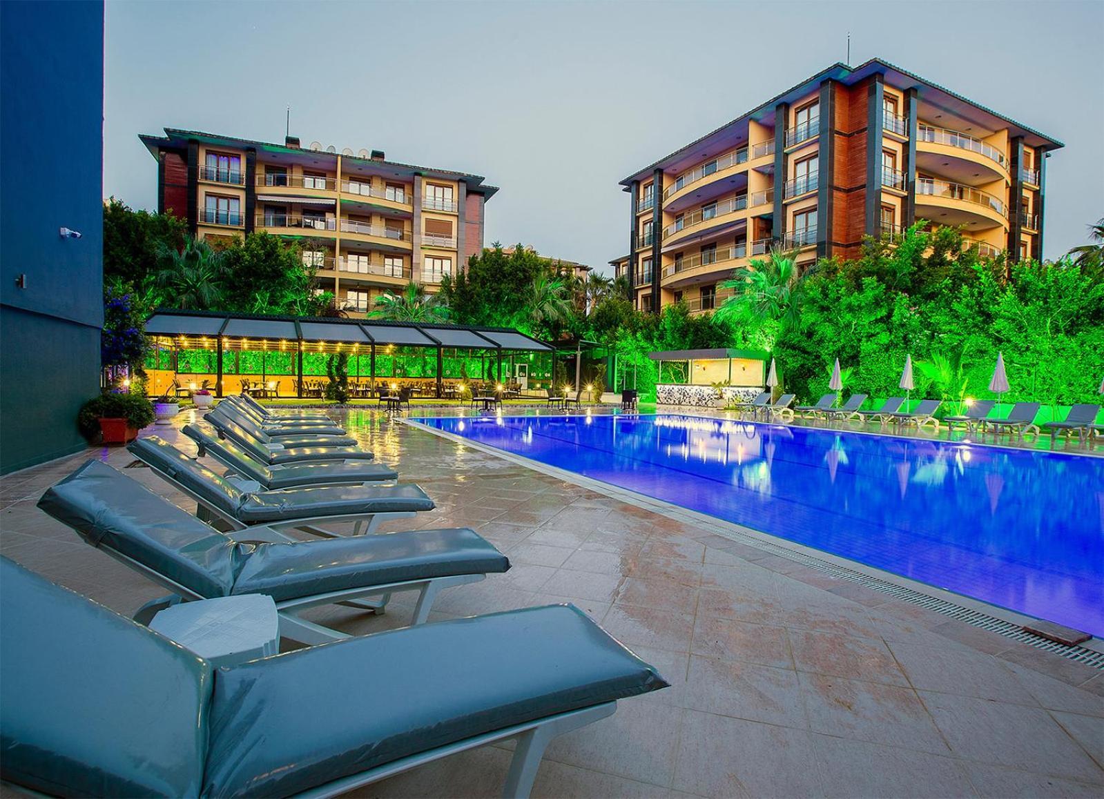 Grand Alisa Hotel Алания Экстерьер фото