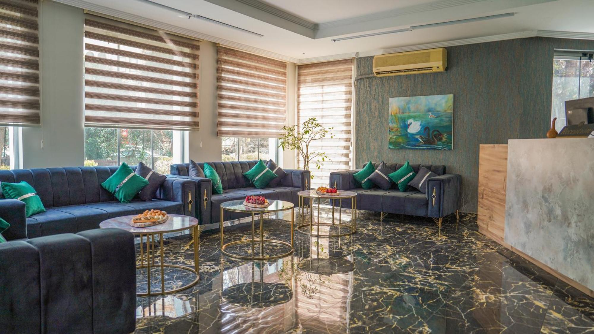 Grand Alisa Hotel Алания Экстерьер фото