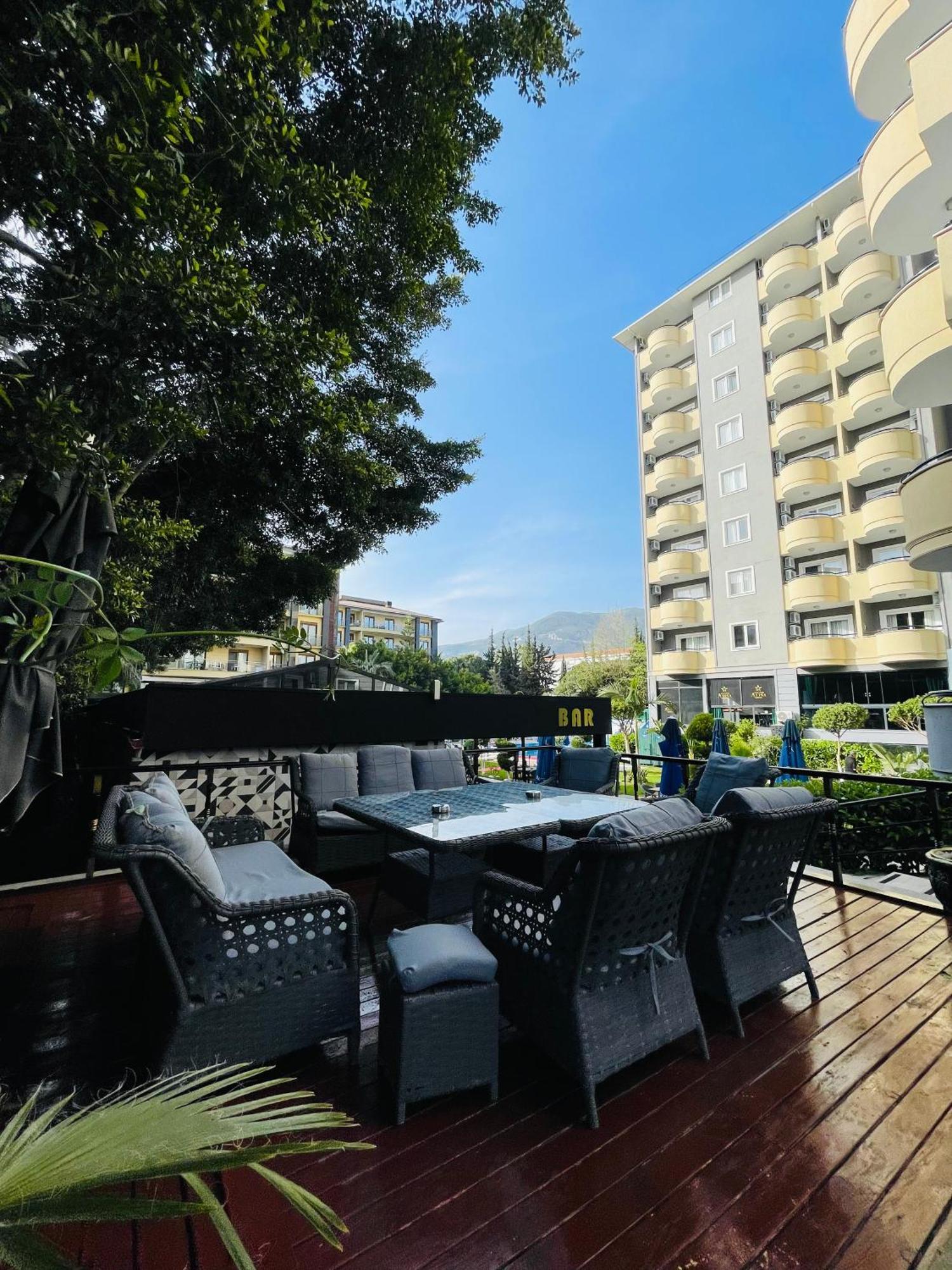 Grand Alisa Hotel Алания Экстерьер фото